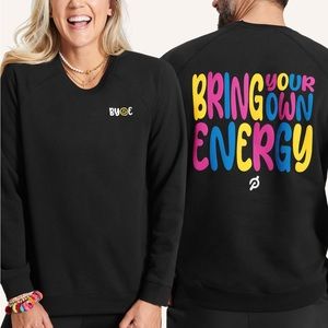 Bring Your Own Energy CrewNeck